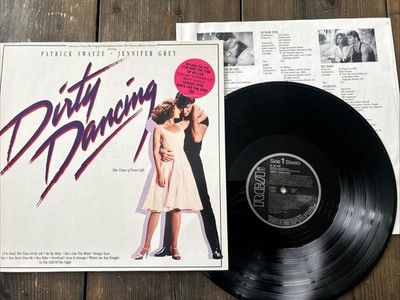 Soundtrack Dirty Dancing + INSERT RCA Victor Vinyl LP
