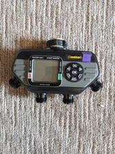 Melnor Hydrologic 4-Zone Digital Hose Water/Sprinkler Electronic Timer 73280-21F