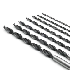 Jersvimc 7Pcs 300mm 12 Extra Long Drill Bit Set, Wood Bits Long... 