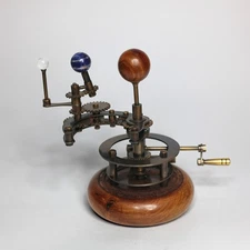 Orrery A Premium Home Décor 8" Art Piece, Solar System with Semi Precious Stone
