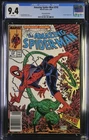 AMAZING SPIDER-MAN #318 - Newsstand Edition - CGC 9.4 Todd McFarlane Marvel 8/89