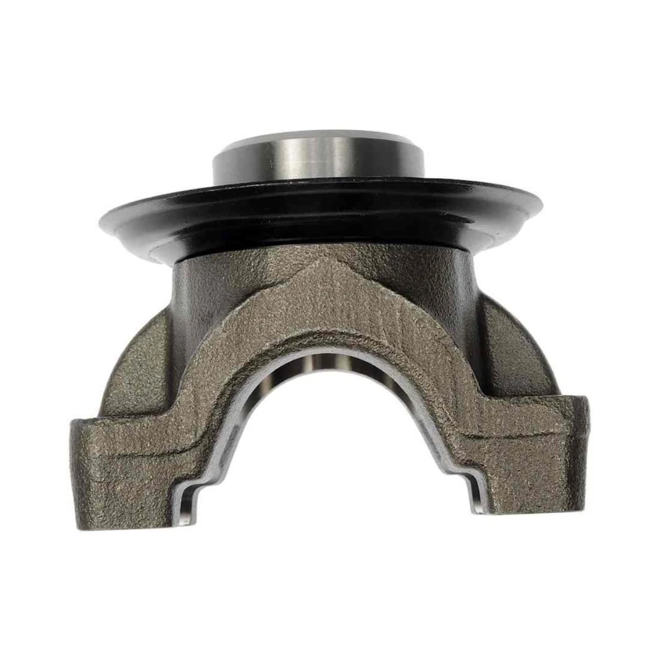 For Lincoln Mark LT 2006-2008 Differential Pinion Yoke | Carbon Steel | Black - Image 3 of 4