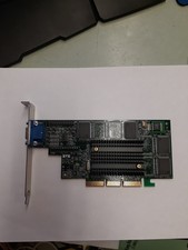 AGP card MGI Matrox 891-04 Rev A G4 MILA/16/CPQ 400273-002 VGA