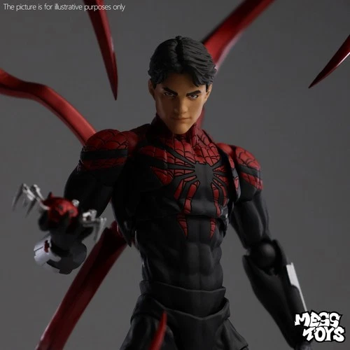 Mess Toys Superior Neighbor Spiderman Octopus Spider 1/12 Action Figure US STOCK image 10