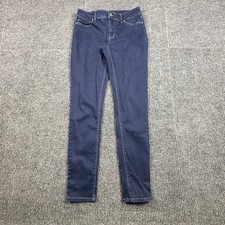 White House Black Market Size 4 The Jegging Dark Indigo Skinny Jeans 570183998