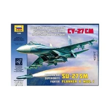 Zvezda 500787295-1:72 fighter aircraft SU-27SM