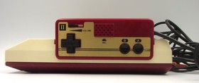 Nintendo Famicom Console USB Power AV Cable Cleaned Tested + 6Game software