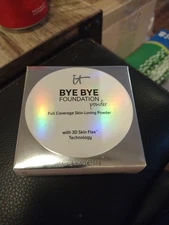 Bye Bye Foundation Powder with 3 D Skin Flex Technology 0.30