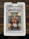 2023 Panini Select - 2024 XRC Prizm Bo Nix #506 Rookie (RC) PSA 10