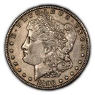1896-O $1 Morgan Silver Dollar - Luster - XF/AU - SKU-D4215