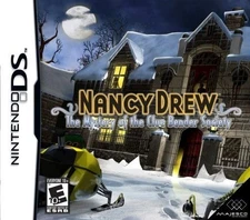 Nancy Drew: The Mystery Of The Clue Bender Society DS Game