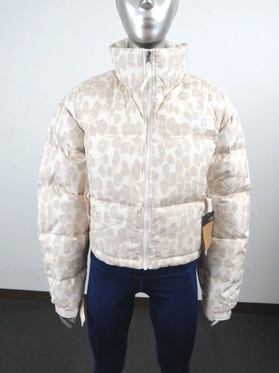 The North Face Women's Printed Cropped Down Jacket