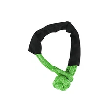 Synthetic Soft Shackle, Soft Shackle Recovery Rope with Sleeves for Boating I1U7