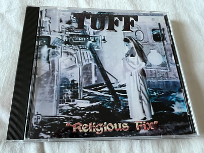 #ad #ad Tuff Religious Fix CD 1995 Mausoleum 80s Hair Metal Poison Bonus OOP RARE $12.99