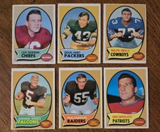 1970 TOPPS FOOTBALL YOU PICK #1 - #200 ****FREESHIPPING****