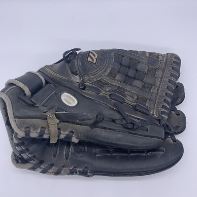 Mizuno 12'' Baseball Glove GTF 1200 TechFire RHT Black Oxide Leather Pro Model
