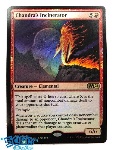 Chandra's Incinerator 136/274 FOIL Rare M21 Core set 2021 MTG - Picture 1 of 1