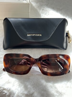 DMY Studios Vivian Havana Sunglasses