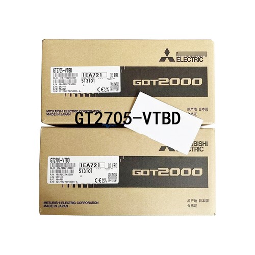 Original manufacturer Mitsubishi HMI unit GT2705-VTBD Touch Screen Panel Module - 第 1/1 張圖片