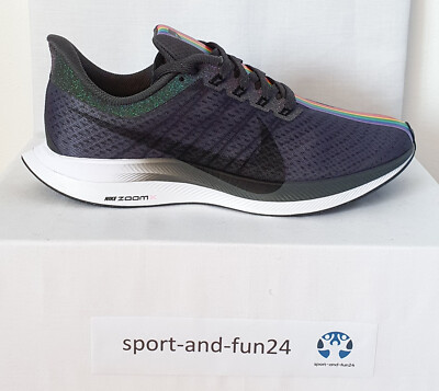 Nike Zoom Pegasus Turbo Be True Laufschuh CK1948-001 Anthrazit Gr. 36