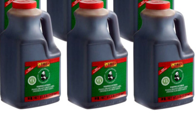 Lee Kum Kee Panda Brand Green Label Oyster Flavored Sauce 5 lb ( Pack of 3 )