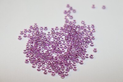 Rocailles Perlen Preciosa 10/0 Crystal 20 g 2,3 mm Glasperlen Beads 38628