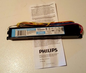 Philips Advance Centium ICN-2S40-N Rapid Start Electronic Ballast 120/