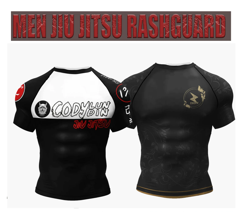Rashguard Manches Longues Brésilien Jiu Jitsu / MMA - Taille L - Neuf