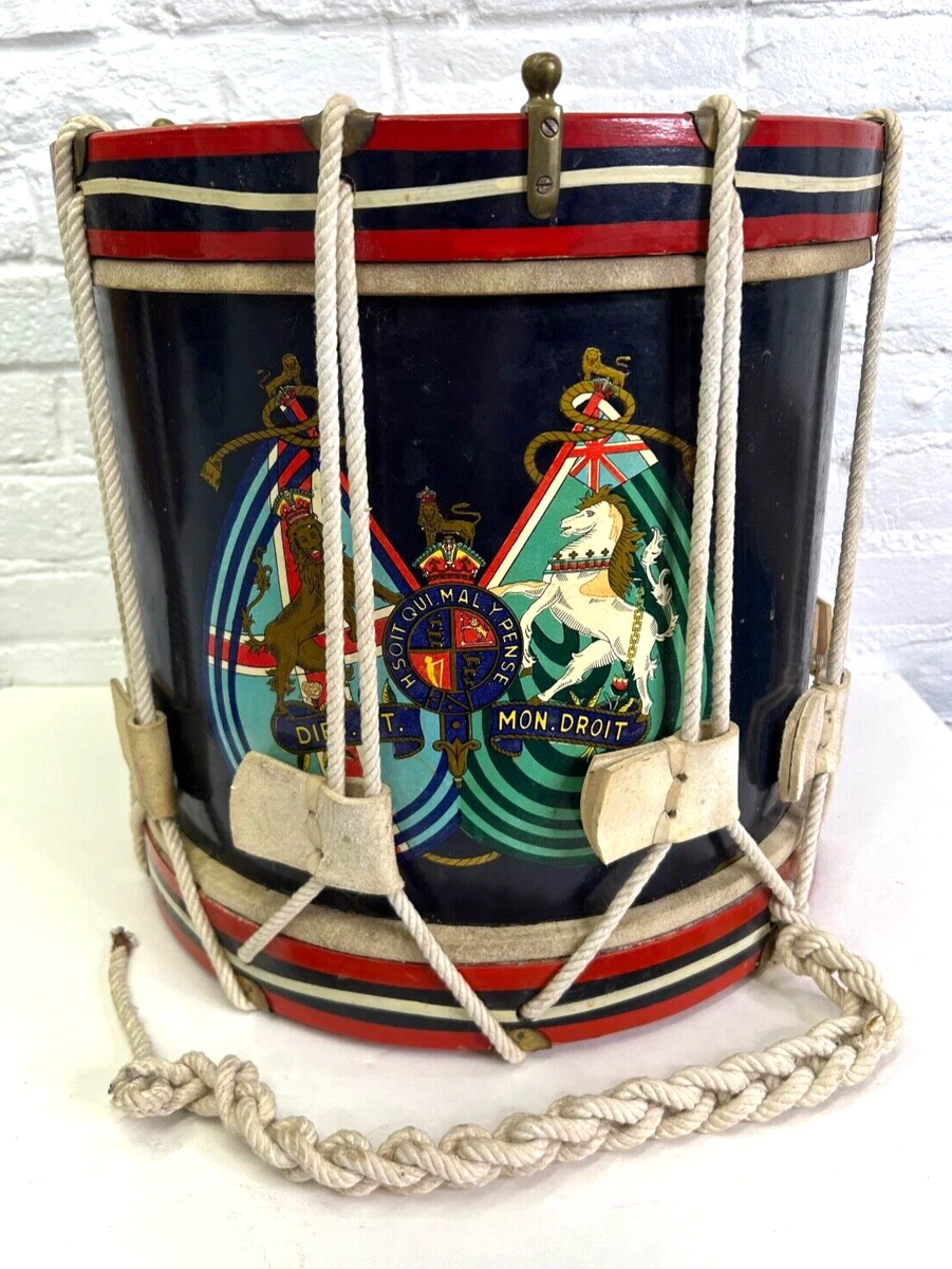 Vintage Marching Band Drum