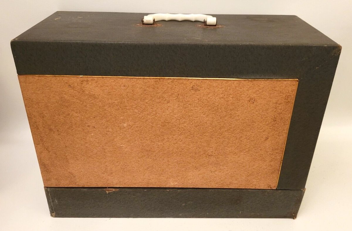 1950's Vtg. Brother Japan N186085 Deluxe Precision Sewing