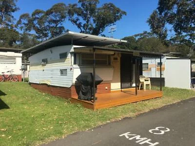 Onsite Van Seven Mile Beach Gerroa Nsw Caravans Gumtree