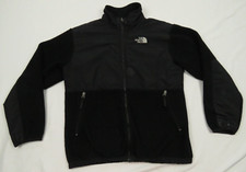 The North Face TNF Denali Polartec Fleece Boys Youth Full Zip Coat Jacket XL