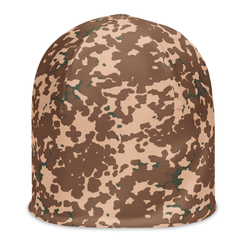 Danish M84 Desert Camouflage Beanie Hat 
