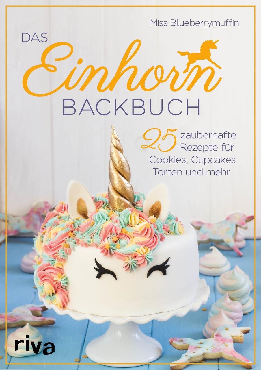 Thumbnail - Das Einhorn-backbuch Miss Blueberrymuffin