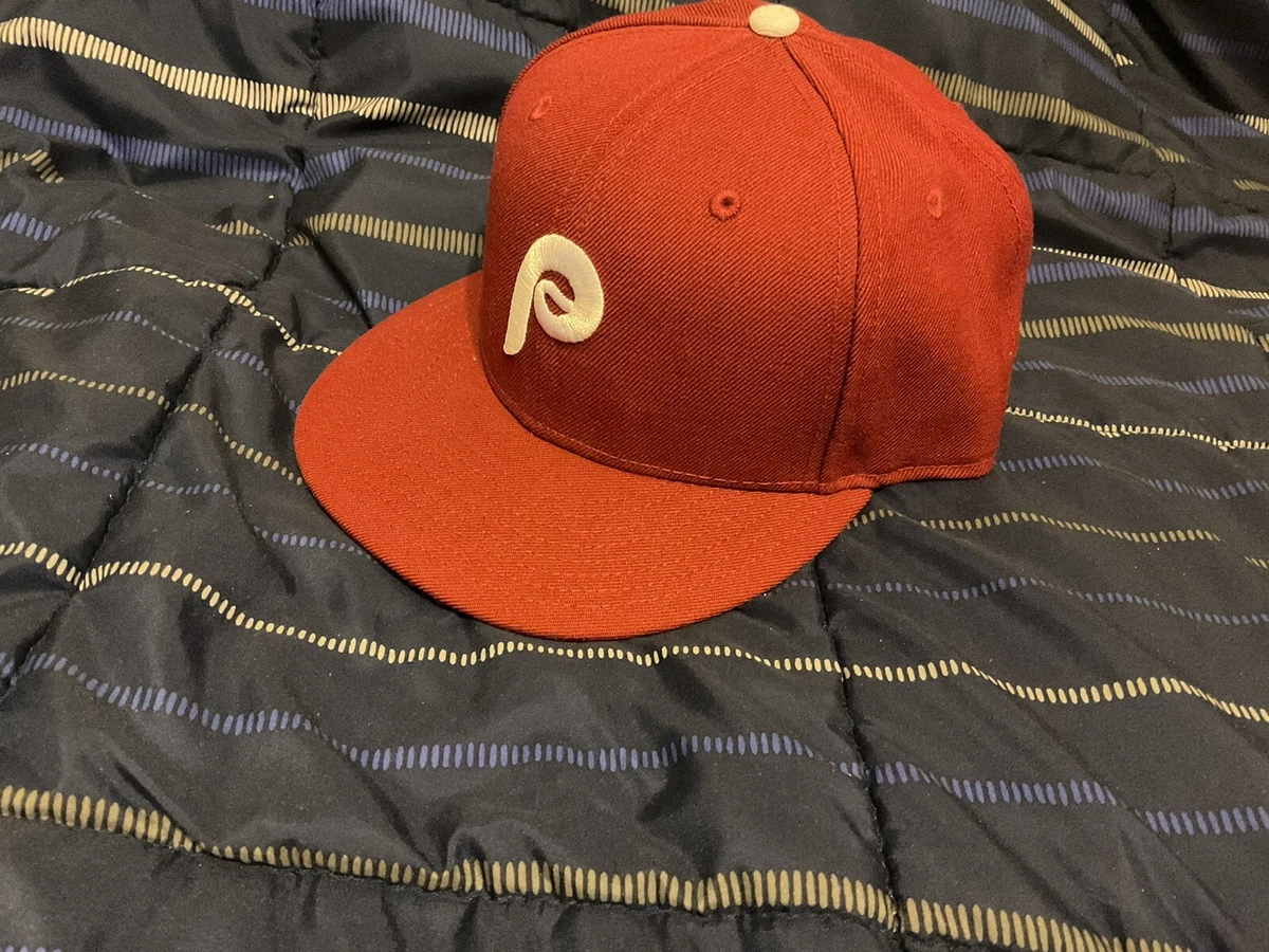 Philadelphia Phillies New Era Fitted Hat 7 5/8