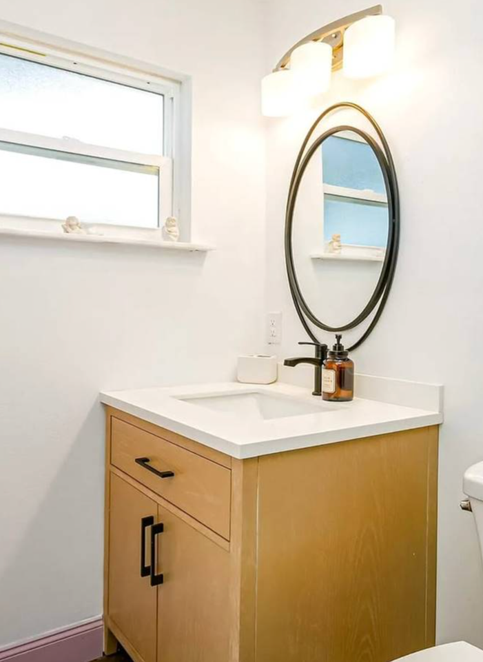 3-light Allen + Roth Merington 21.5-in Brushed Nickel Vanity Light | eBay