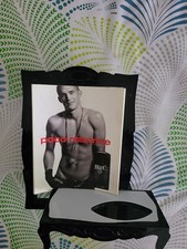 PACO RABANNE RARE PRESENTOIR BLACK XS SANS FLACON BON ETAT