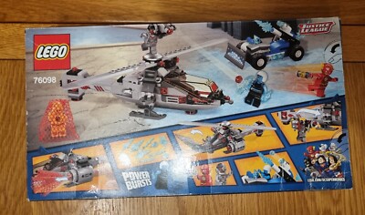 LEGO Speed Force Freeze Pursuit 76098 Super Heroes Reverse Flash