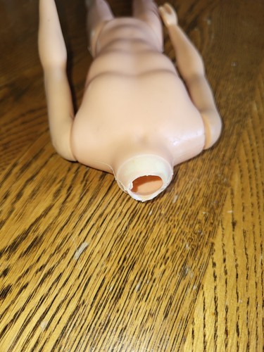 Gilbert Toys 1965 MOON McDARE Action Figure w/ Suit & Boots, For Parts, No Head - Picture 7 of 12
