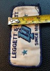 Leggett & Platt Embroidered Cloth Patch for Mason Oh Factory Workers 70's/80's — photo 4
