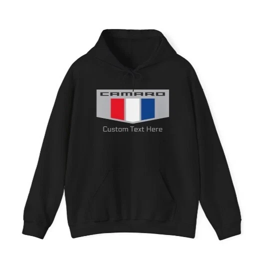Personalized Camaro Hoodie Chevy Camaro Apparel Custom Camaro Racing Hoodie