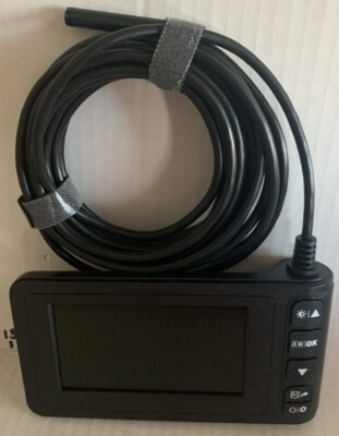 Digital Endoscope, Color LCD Screen 1080P