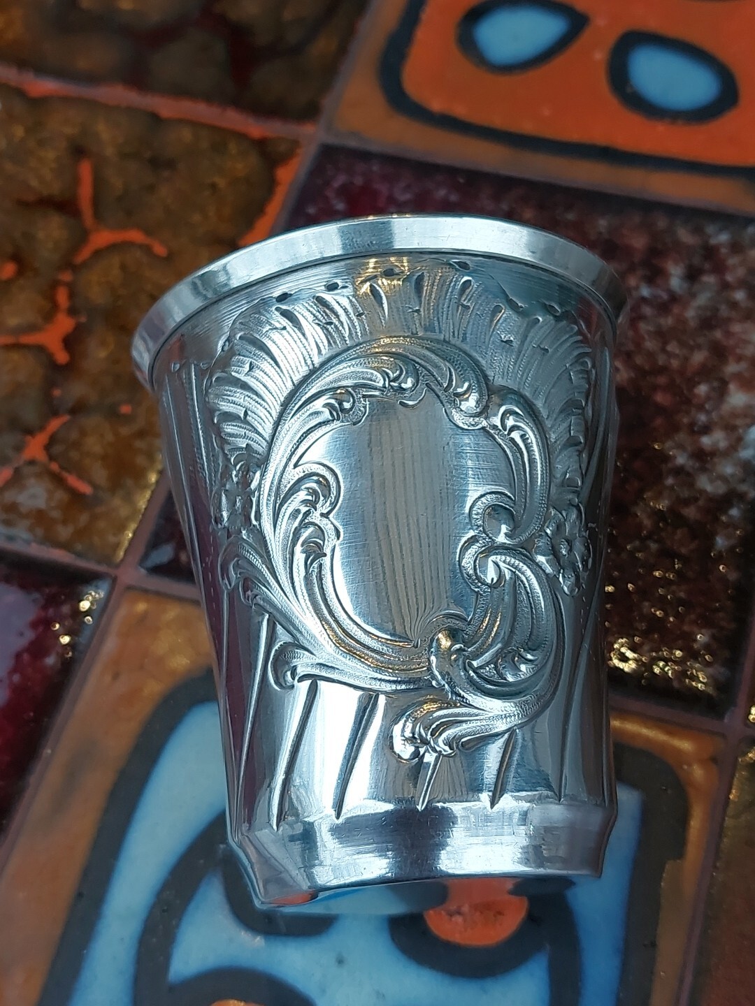 Argent Massif Timbale Minerve Silver Silber Louis XV eBay