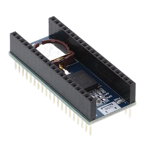 Präzisions RTC Modul für Raspberry Pi Pico, DS3231 Chip 