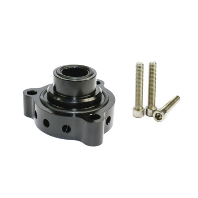 Blow Off Valve BOV Adaptor for BMW Mini Cooper S Peugeot 1.6 Turbo Engines Black