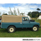 Land Rover Series 2 2A 3 LWB Full Canvas Hood without Windows [Sand] 331259SA