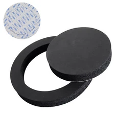 Car Speaker Foam Baffles 6.5 Foam Speaker Enhancer Kit Universal Car Efficiently