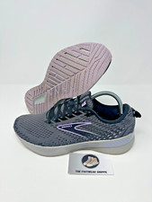 Brooks Levitate GTS 5 Womens Size 10 Road Running Stability Gray Purple USED