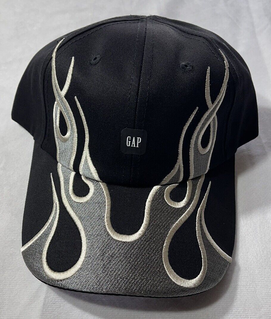 Yeezy YZY GAP Balenciaga Flame Hat Kanye West YE | eBay Yeezy YZY GAP Balenciaga Flame Hat Kanye West YE | eBay