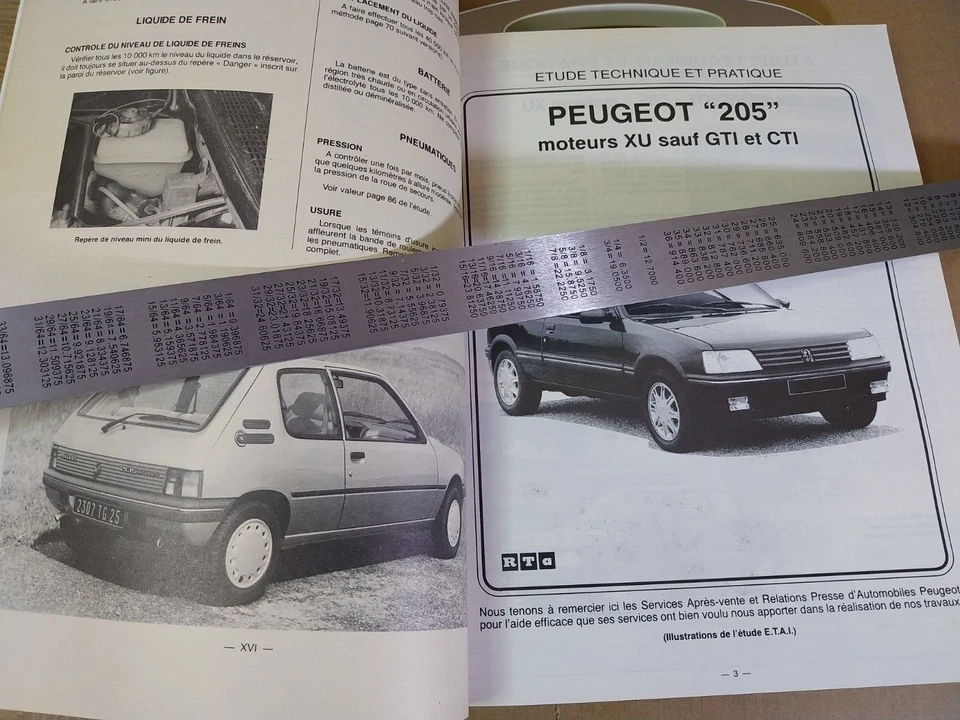 PEUGEOT 205 MOTEURS XU AUTOMATIC, OPEN, GENTRY - Imagen 4 de 4